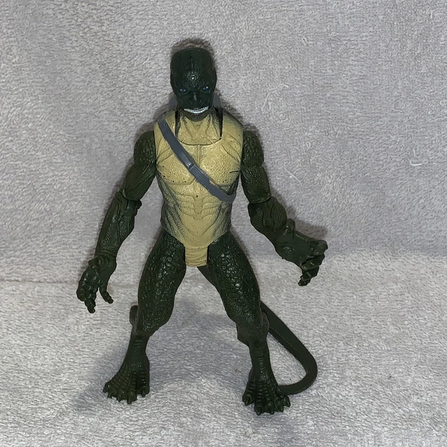 2012 Marvel Amazing Spider-Man THE LIZARD 6'' Water Squirter Action Figure Toy