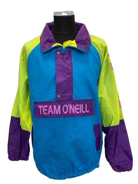 O’neill Giacca Con Cappuccio Uomo Men Jacket Vintage Jhf1494