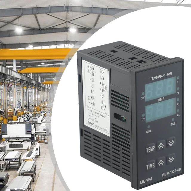 Pressa termica efficiente controllo tempo e temperatura BEMTCT4BKV controllo digitale