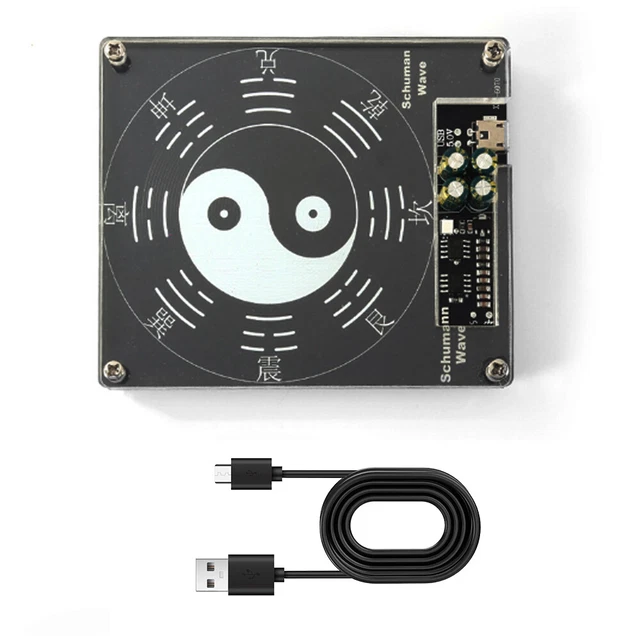 Generatore Onde Schumann 7,83 Hz - Risonanza Terra Per Benessere E Riposo - Alta Precisione - Foto 8