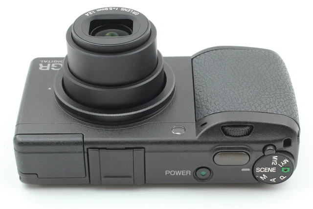 [MINT in Box] RICOH GR Digital II 10.1MP digital Camera black From JAPAN 9