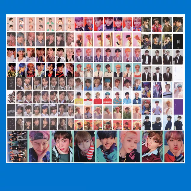 For KPOP BTS Bangtan Boys Album LOVE YOURSELF Answer Photo Lomo Card PhotoCard