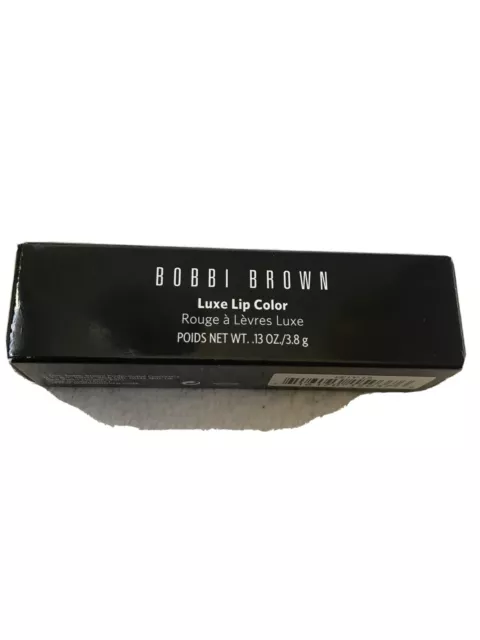 Bobbi Brown Luxe Lip Color Rouge A Lèvres Luxe 15 Brocade Neuf