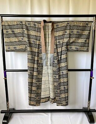 Vintage Japanese juban kimono - Mens Juban Kimono Robe
