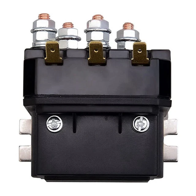 Contacteur Solénoïde Treuil 24V 500A - Remplacement Pour Véhicules 4x4, VTT, UTV - SDENSHI