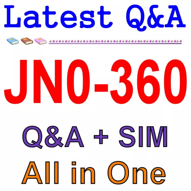 Juniper Networks Certified Internet Specialist JNCIS-SP JN0-360 Exam Q&A+SIM