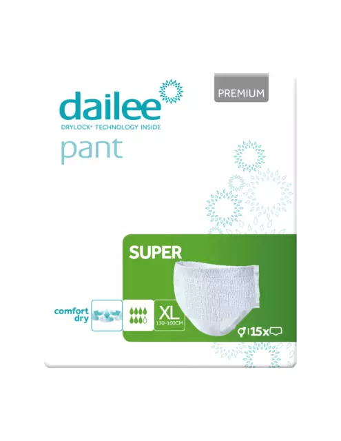 DAILEE Premium Tena Pants Plus Super Bragas Absorbentes XL