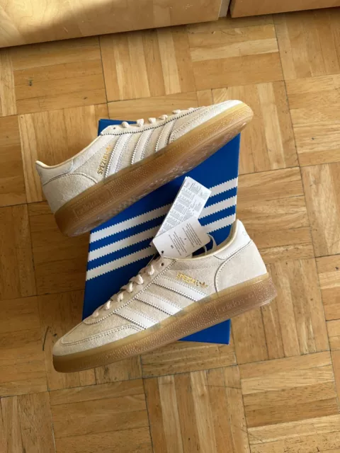 Adidas Handball Spezial Wonder White Gum | EU 39 1/3