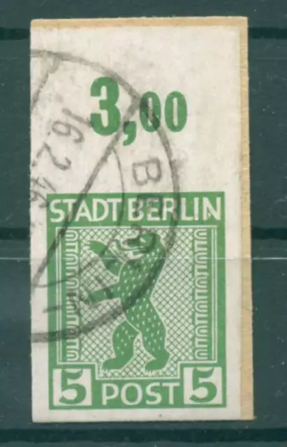 SBZ 1945 Nr 1ABuxU gestempelt (223433)