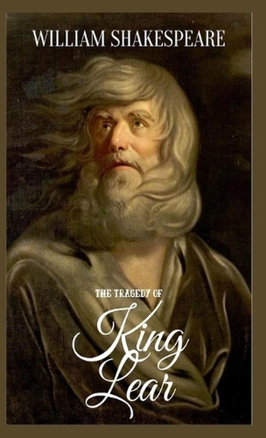 THE TRAGEDY OF King Lear by William Shakespeare Hardcover Book £36.44 ...