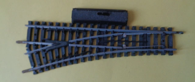 Playmobil 4356 – Rail Aiguillage Manuel Gauche – Compatible LGB 1210 – Occasion