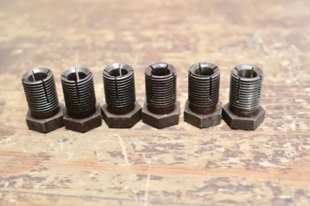 Sears Jointer 4 3/8”, # 103-23340, (6) Special Nut Fasteners Bed To Base, Pics