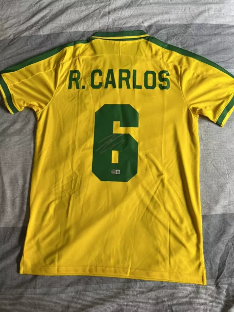 🔥🔥Signed Roberto Carlos Jersey🔥🔥