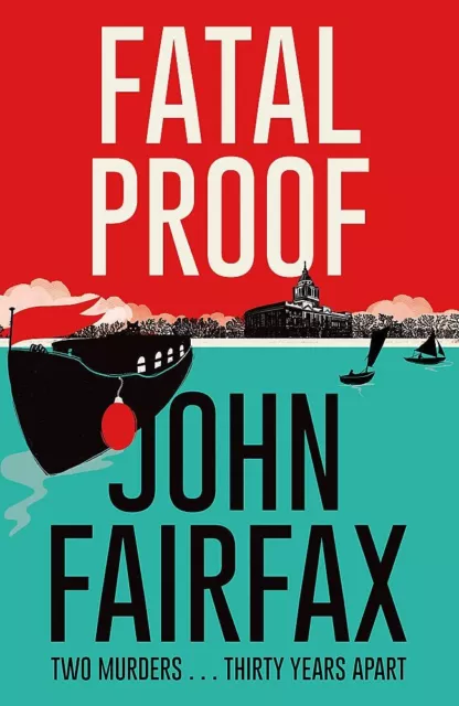 Fatal Proof (Benson and De Vere) [hardcover] John Fairfax [Feb 02, 2023]