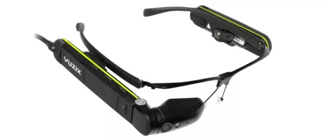 VUZIX M300 SMART GLASSES Final Firmware upgraded by Vuzix Support Engineer