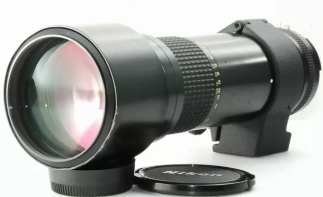 Near MINT Nikon Ai-S Nikkor ED 400mm f/5.6 IF Manual Telephoto Lens From Japan