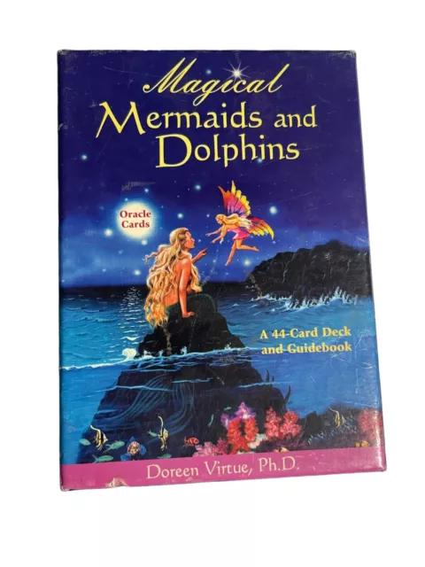 Magical Mermaids & Dolphins Oracle Cards By Doreen Virtue