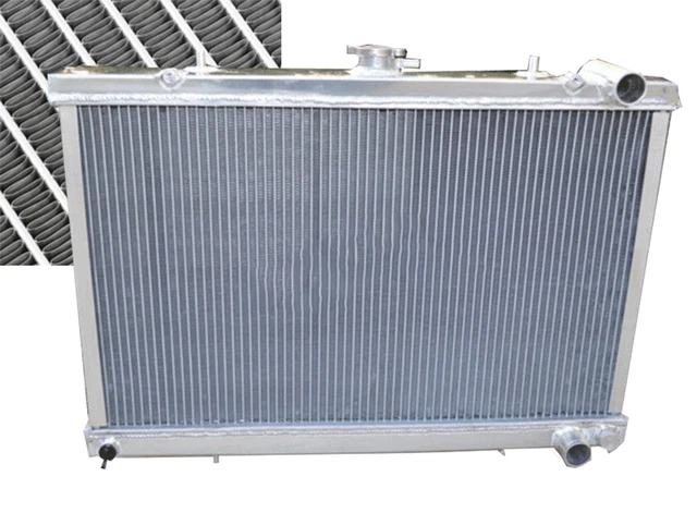 Rn40 Radiator 3ROW RADIATOR FOR Nissan Skyline GTR/GTS-4 GTS-T R32 BNR32/HCR32/ECR32 ...