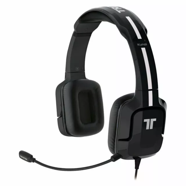 Tritton Kunai Stereo con Cable Sobre Oreja Auriculares Micrófono Boom Negro PS4