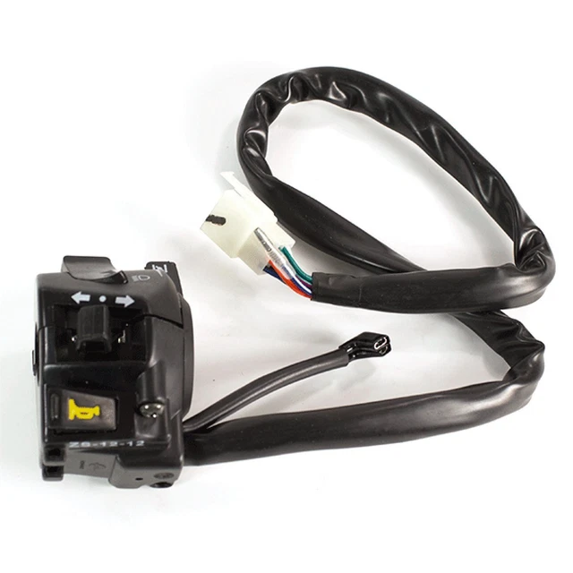 BLOCCO COMANDI UNIVERSALE NERO SINISTRO FRECCE/CLACSON/HI-LO PER - Foto 6