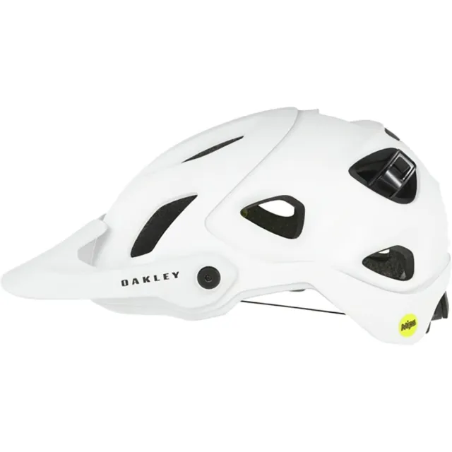 Oakley DRT5 Bike Cycling Helmet White SMALL Polycarbonate Shell TX1 X-STATIC BOA