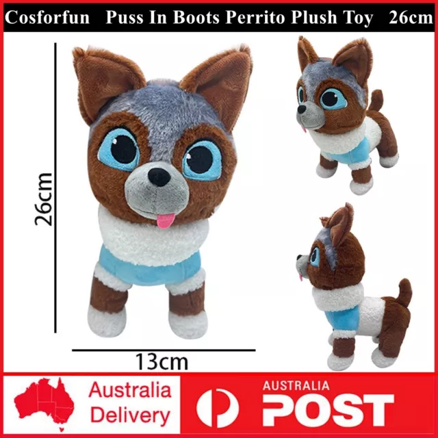 Boots stuffed animal hot sale