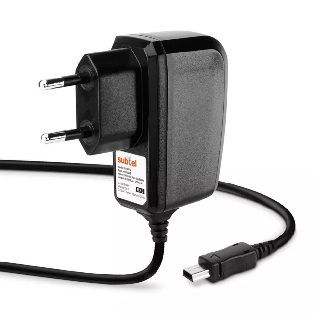 Caricatore per Garmin T5 mini Alpha® 100 K5 Astro 320 2A 1.2m alimentatore