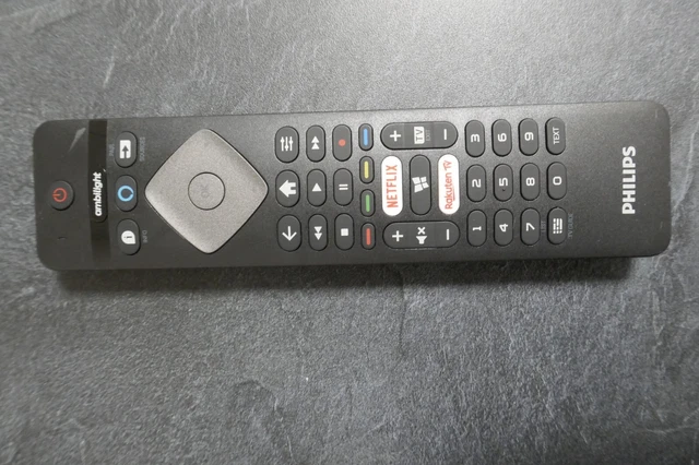 Télécommande TV PHILIPS 50PUS6162/12 Ambilight - Occasion Fonctionnelle