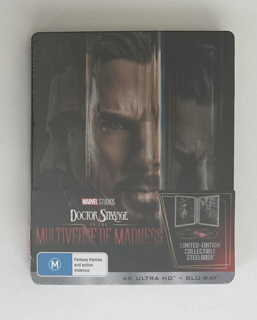 Doctor Strange In The Multiverse Of Madness 4k Steelbook
