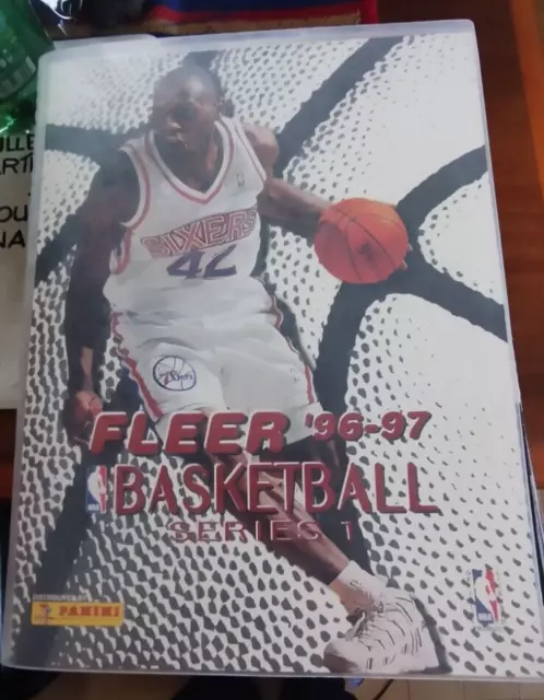Basketball Fleer 96 97 Serie 1 Panini 1996 Basket Nba 1996 Cards Completa