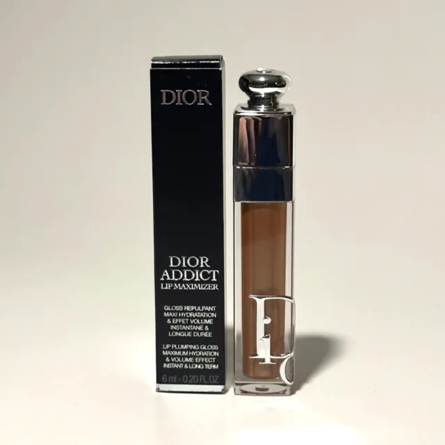 Dior Addict Lip Maximizer Plumping Gloss 016 Shimmer Nude 0.2oz/6ml