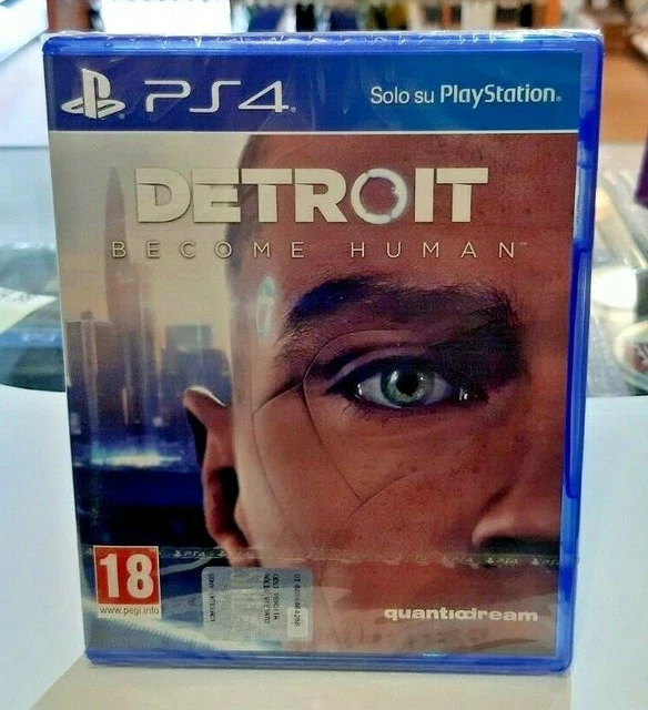 Detroit Become Human PS4 NUOVO ITA