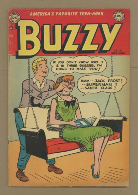 Buzzy #50 VG- 3.5 1953