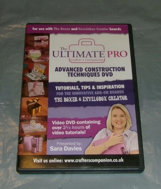 DVD Crafters Companion: Ultimate Pro - Técnicas avanzadas de construcción
