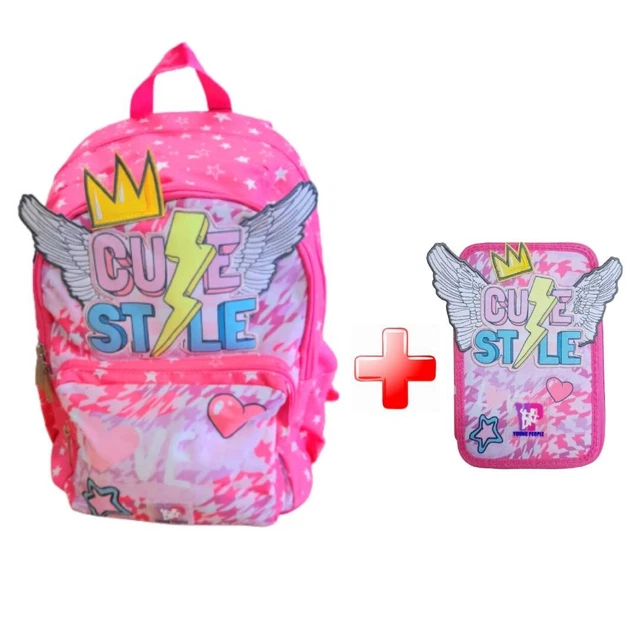 Zaino Scuola Capibara Per Bambini - Set Completo Con Quaderni E Penne - HarnyLoom - Foto 2