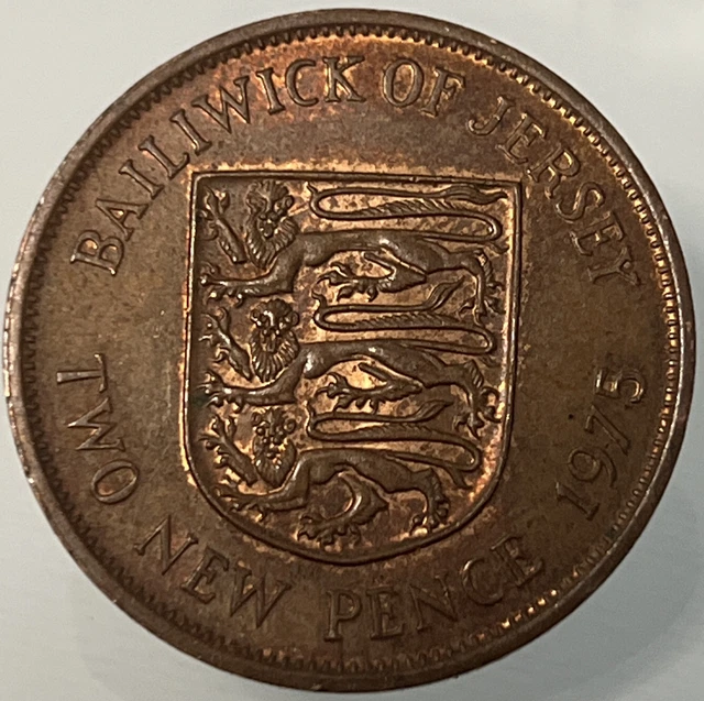Bailiwick of jersey 2p sales 1998