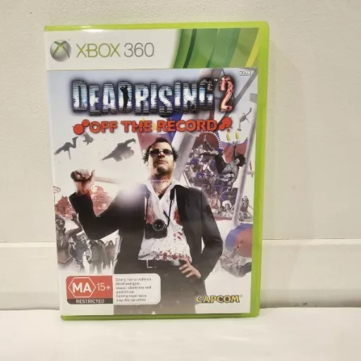 Dead Rising - XBOX 360 - NTSC-J - Japan - Complete - VGC - Capcom