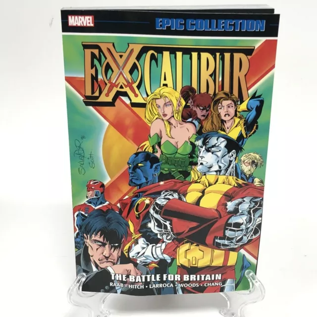 Excalibur Epic Collection Vol 8 Battle for Britain New Marvel Comics TPB