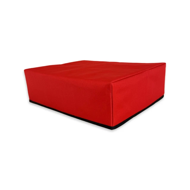 Water Resistant Turntable Dust Cover Red, Fits Technics SL-1200/SL-1210 & more!