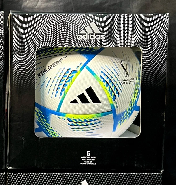 ADIDAS AL RIHLA Match Ball for FIFA World Cup Qatar 2022 £53.00 ...