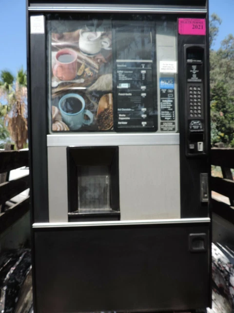 Vending Machine Coffee Mdl. # 653 Vending Machine Coffee Mdl. # 653