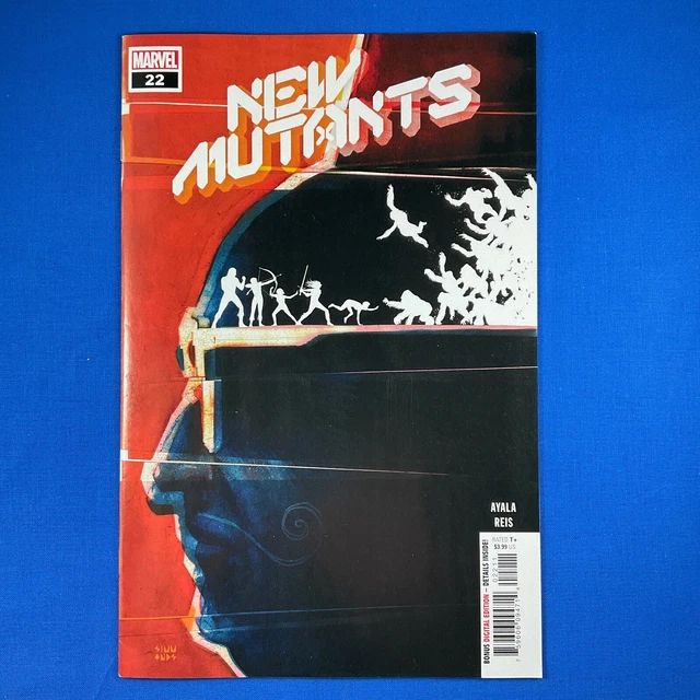 New Mutants #22 vs Shadow King Marvel Comics 2021 Vita Ayala Rod Reis
