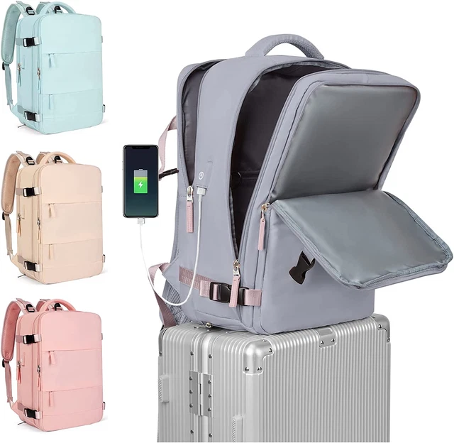 ZAINO BORSE DA Cabina per Ryanair 40X20X25 Borsa Da Viaggio per Easyjet  45X36X20 EUR 61,78 - PicClick IT