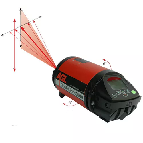 AGL Lasers GradeLight GL3000 Laser trinceee tubi tunnel - NUOVO - Super OFFERTA