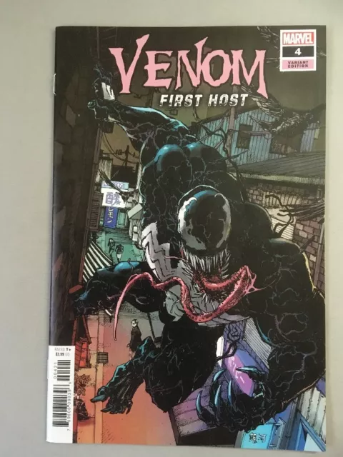 Venom First Host #4 (Of 5) Miyazawa Variant Cover Eddie Brock New 1 Symbiote