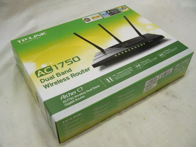 TP-Link Archer AC1750 Wireless Dual-Band Gigabit Router -Brand New - FAST SHIP