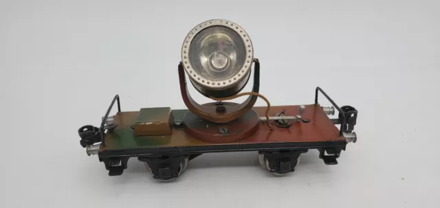 Märklin 1959 Scheinwerferwagen für Spur 0