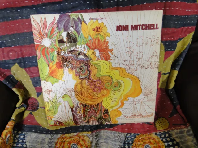 Joni Mitchell LP (1968)
