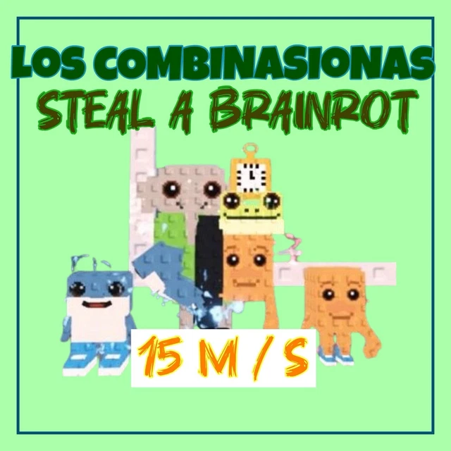 STEAL A BRAINROT - Secret Los Combinasionas 105M Second $35.00 - CA