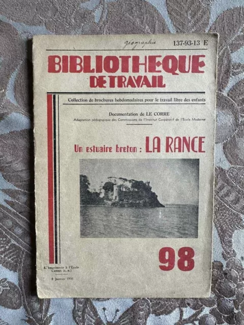 Bibliothèque de Travail n°98 | Bon état